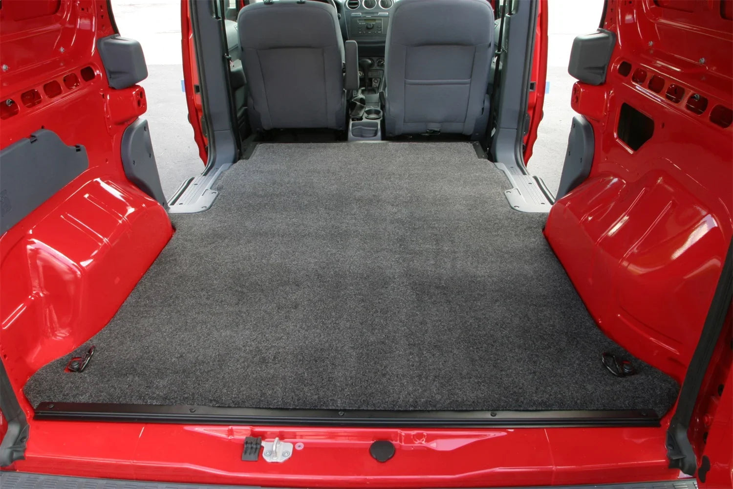 Connect VRTC14S RealTruck by Short 14+ Vanrug BedRug 104.8" Transit Wb
