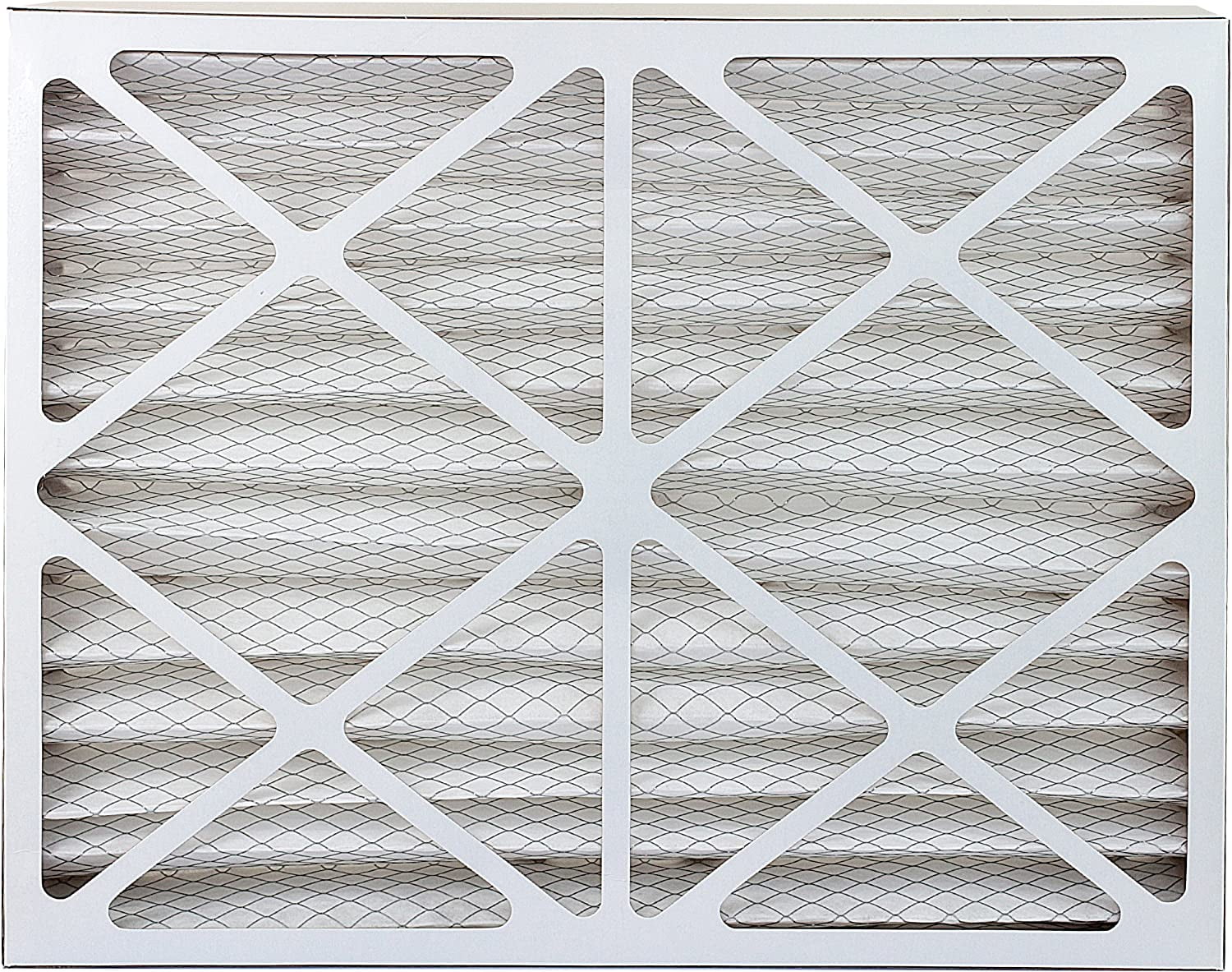 Filters MERV Filterbuy HVAC 8 (6-Pack) Pleated Air 20x25x4 Furnace AC