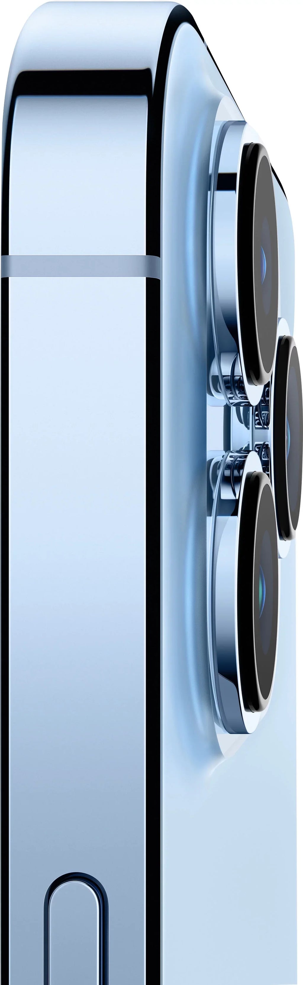 Pre-Owned iPhone Blue Max Apple Wireless) (Refurbished: 13 Sierra 128GB Good) MLKP3LL/A Pro (Cricket