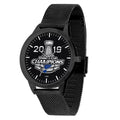 Blues Band Black St Watch Time Mesh Modern Statement Louis Game 2019 Champions