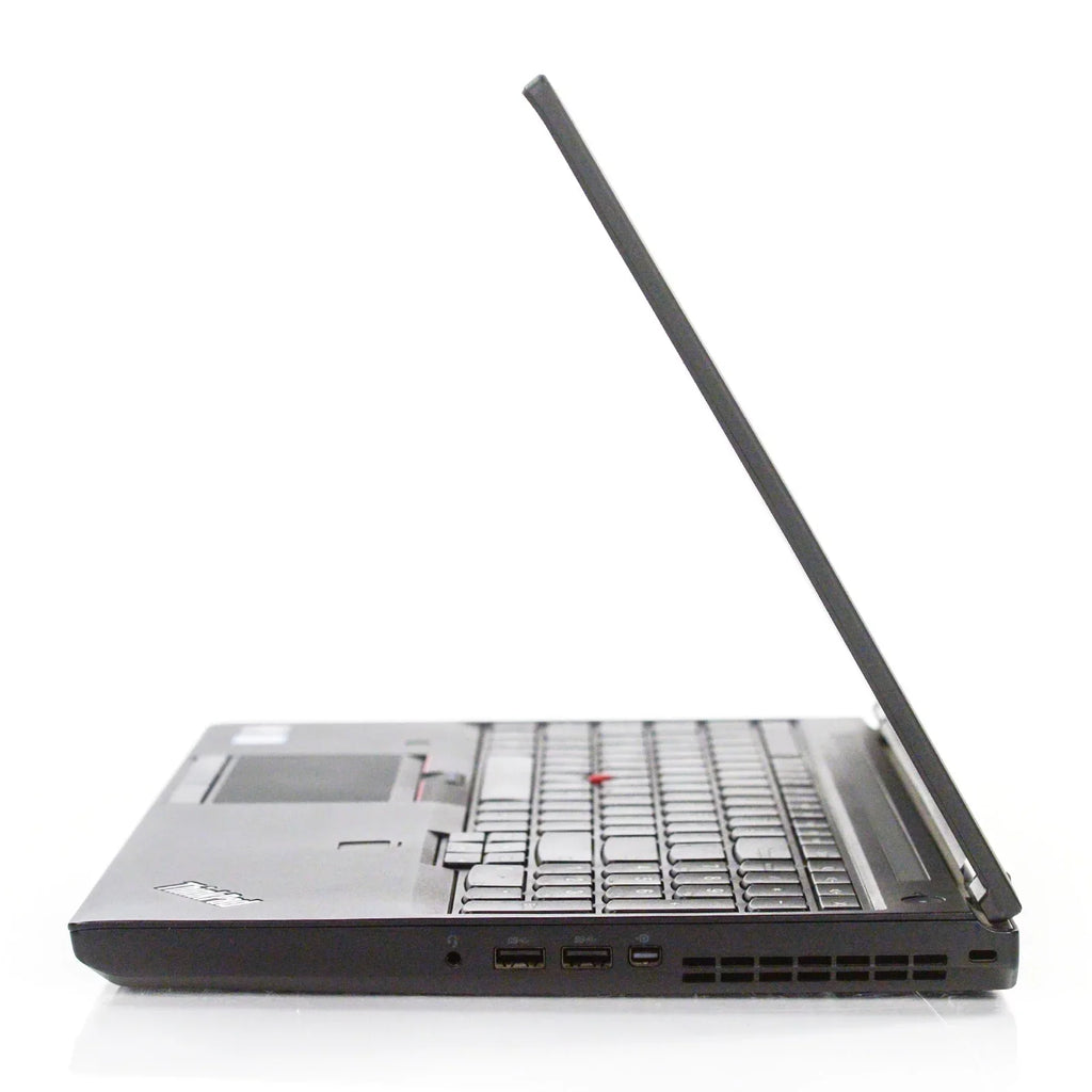 Used 1 15.6" v.WCB Yr B Laptop Graphics i7 P50 SSD 32GB ThinkPad 10 Dedicated Core Wty 128GB Pro Lenovo M.2 Win