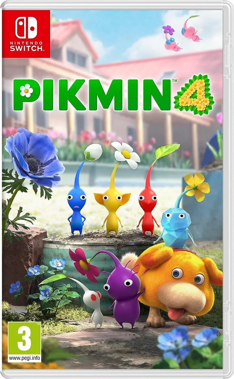 '- Region Switch Free) Nintendo Import 4 (UK Pikmin