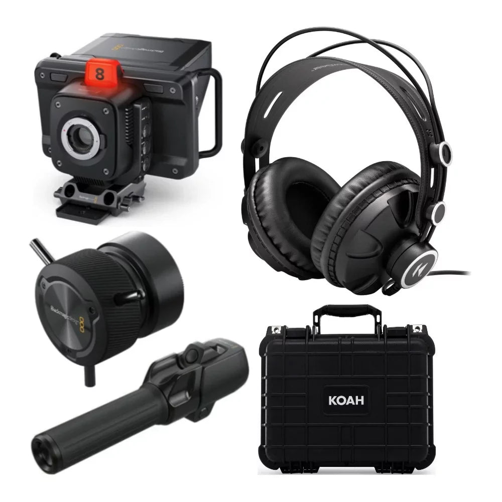 Studio Focus Pro with Blackmagic 4K G2 Camera Bundle Demand