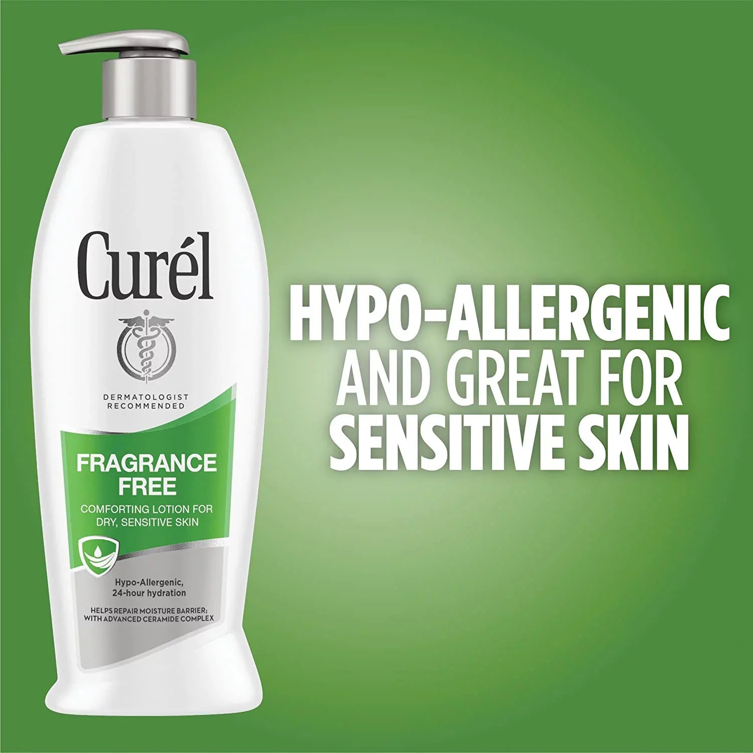 Fragrance Free Curel Comfort Lotion oz 3) Continuous 20 (Pack of