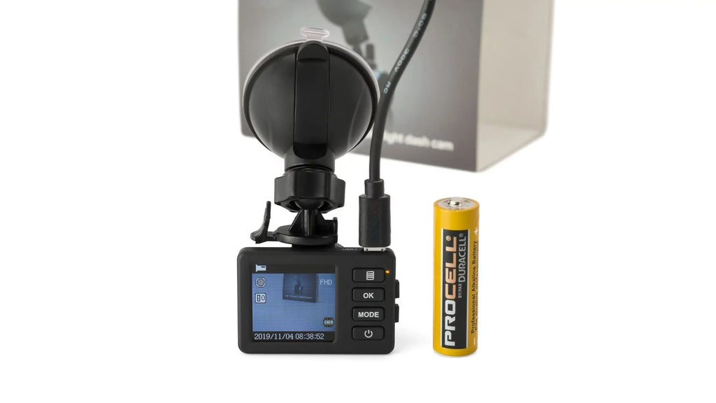 Dashboard Defense Cam Recorder HD Dash Front/Rear Car Video for DVR