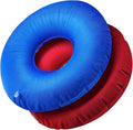Pillow Pieces Inflatable Inflatable Ring 2 Donut Cushion Inch Chair 15 Red) Cushion Cushion Home Donut Zonon Office Car, Seat Colors Portable Wheelchair (Blue, Cushion 2 Inflatable Round for
