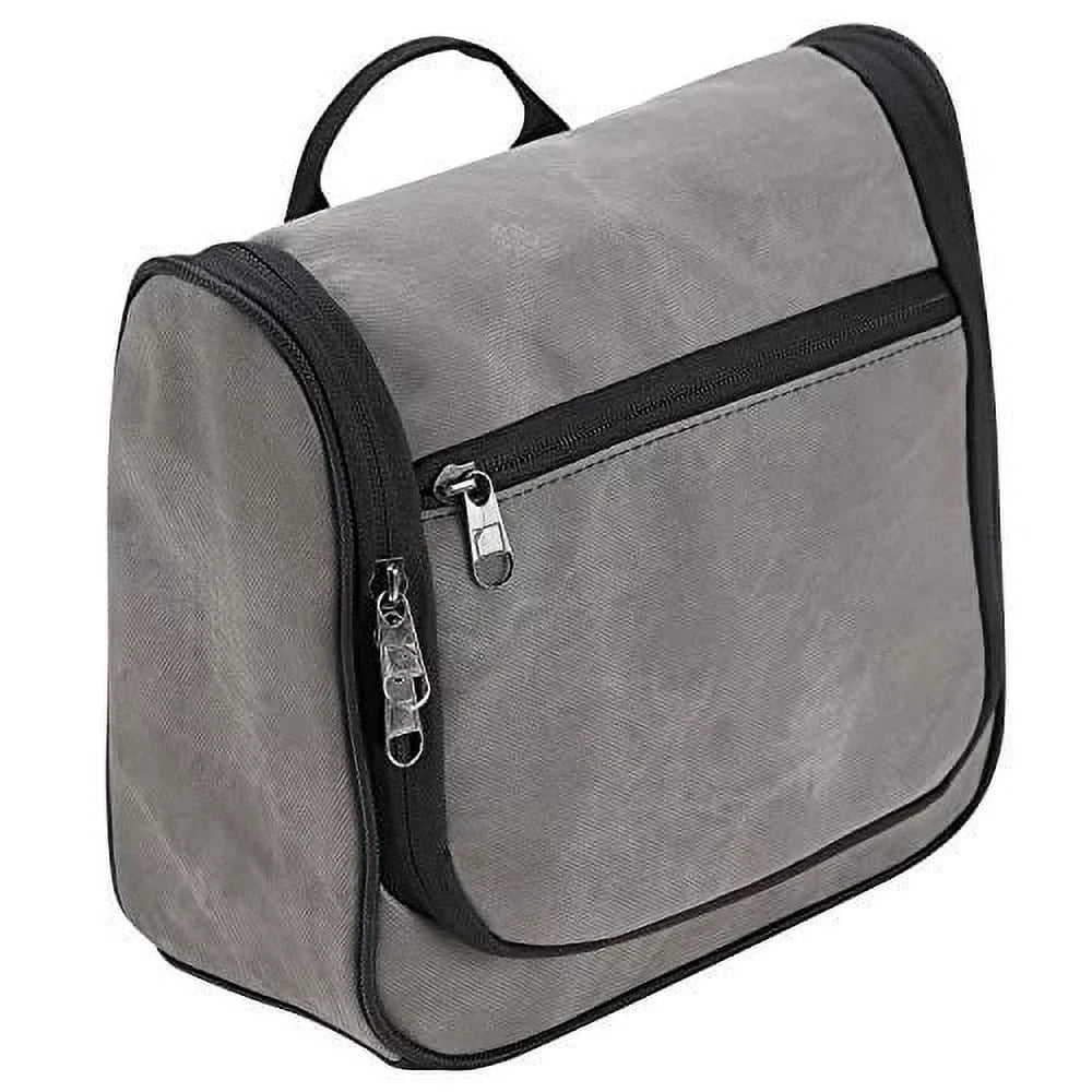 Bag Brushed Accessories, + Toiletry N. Gray, Travel One_Size Kit for Lewis Twill Shampoo, Items, Personal Cosmetics Clark Hanging