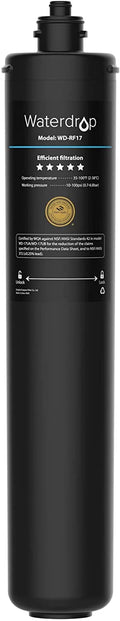 System, Gallons, WD-RF17 Lifetime Filter, 17UA Replacement Long Under 19K Counter 3 Sink Waterdrop Filtration Water Under Ultra Water Years