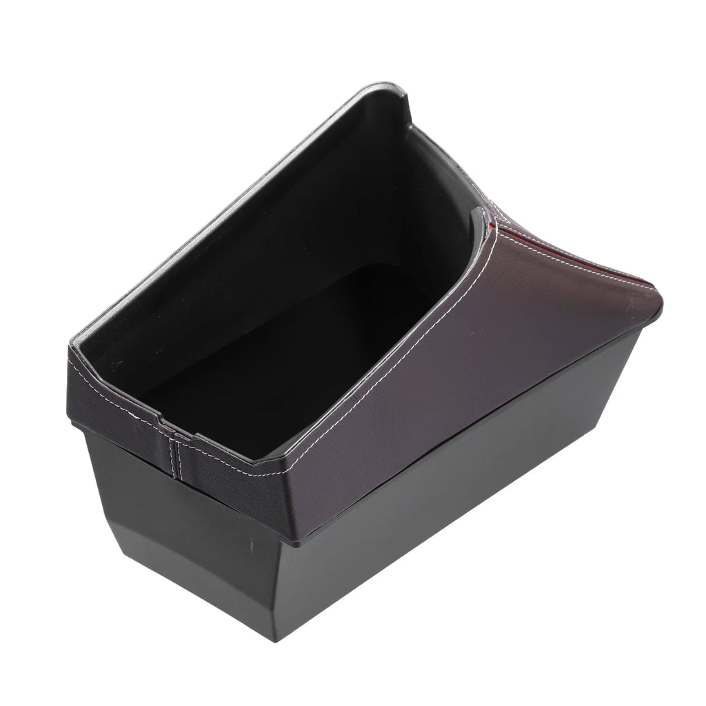 Side Armrest ABS Storage Brown F48 BMW F47 Box Car Container Red Organizer for for X1 Center Tray BMW X2