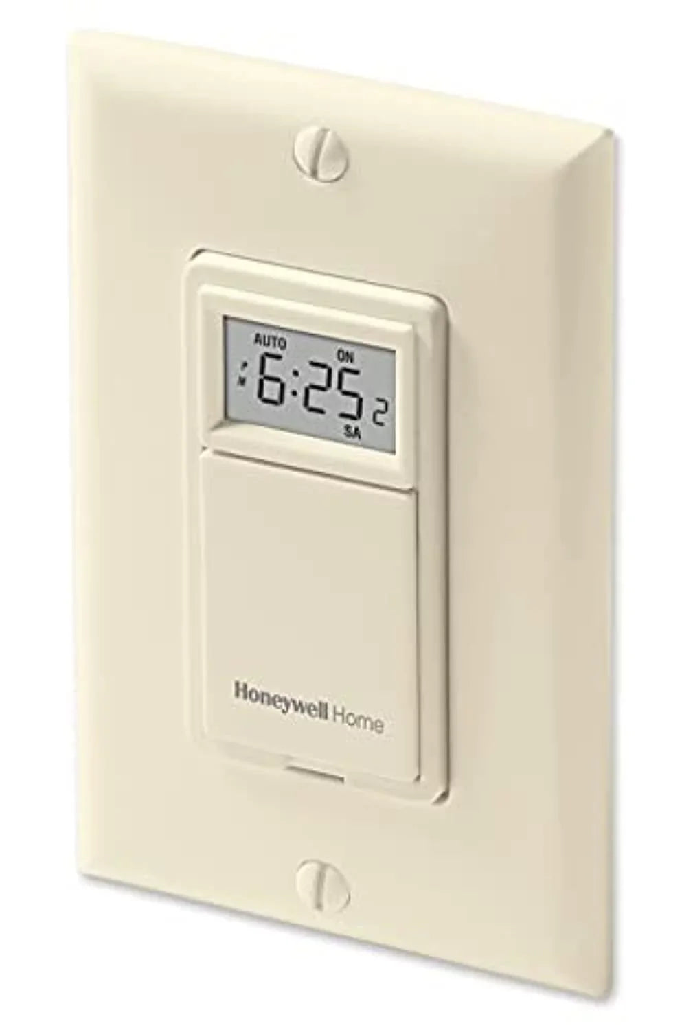 Programmable, 7 Light Day, Off-White Switch, HONEYWELL