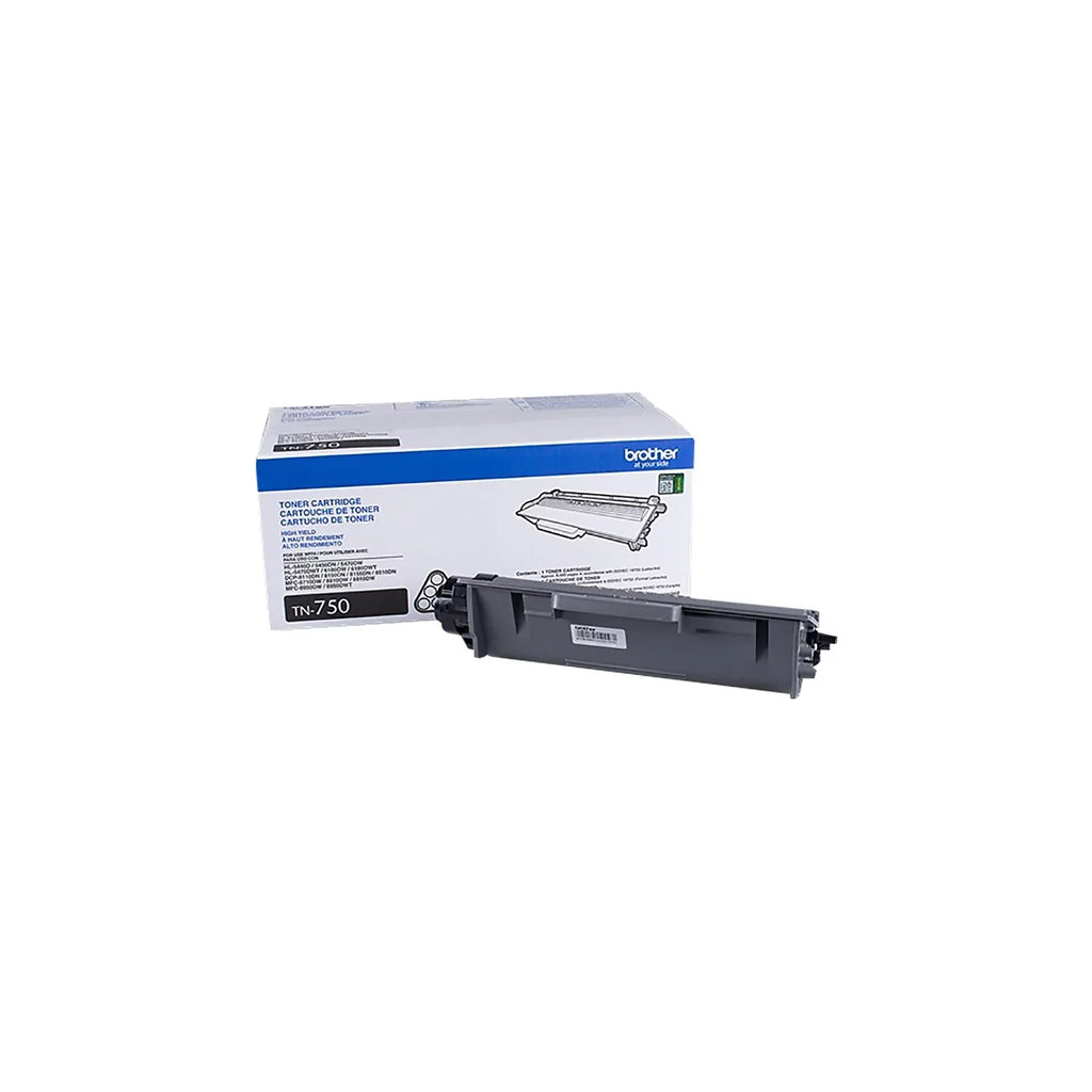 High-yield Printer TN7502PK Genuine Cartridge, Toner Brother Black