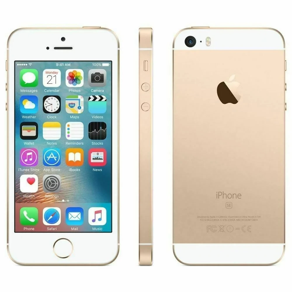 Gray 32GB iPhone SE Used (T-Mobile)