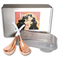 Gold Facial Hottie HIPPIE Face, Cold Bars, Therapy, for Face, face tools for Cryo Sticks Rose Globes care THIS GIRL Cryo Ice