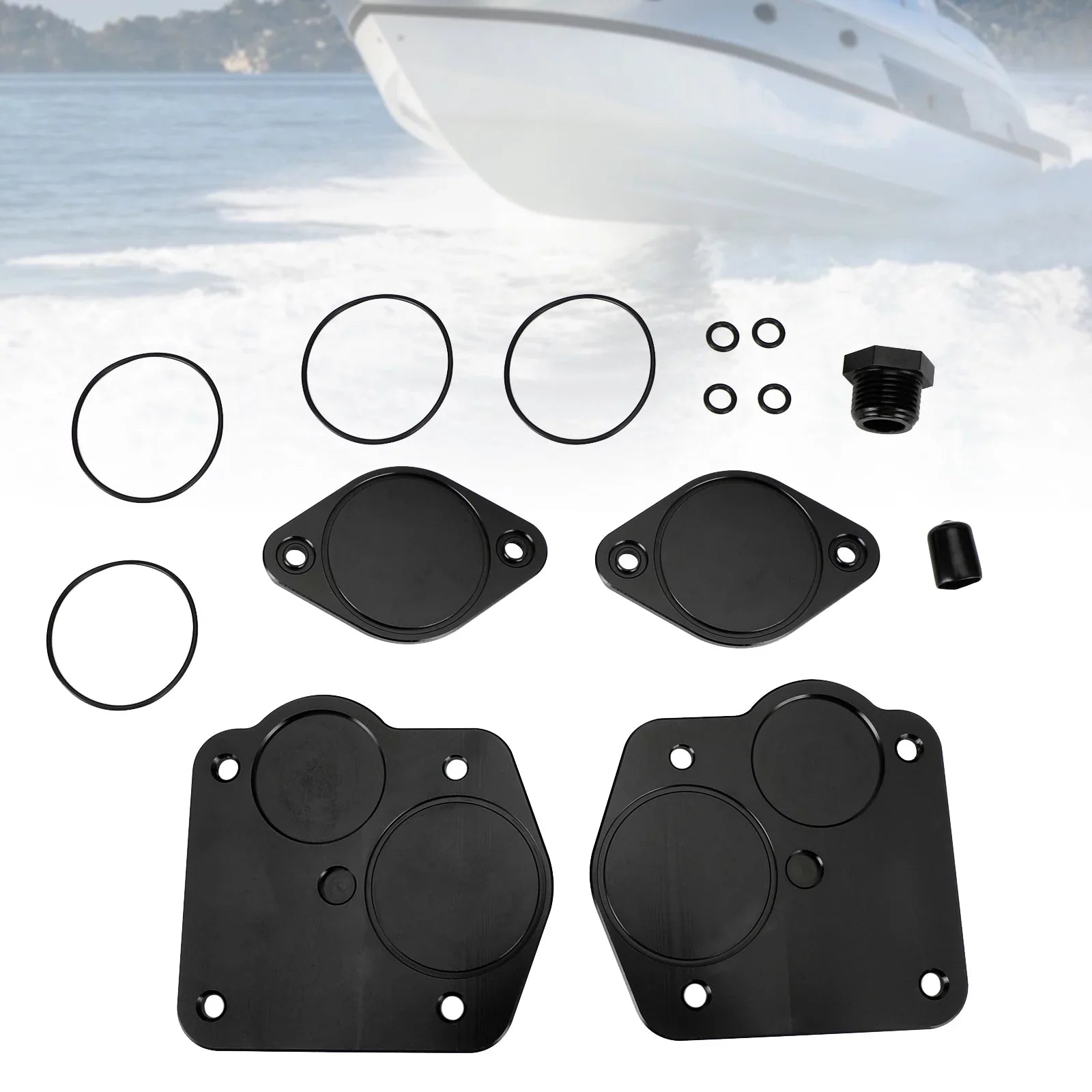 RXT 255 DOO RXPX 215 Block SEA RXP for OPAS GTX RXTX Billet Off 2003-11 CNC Kit