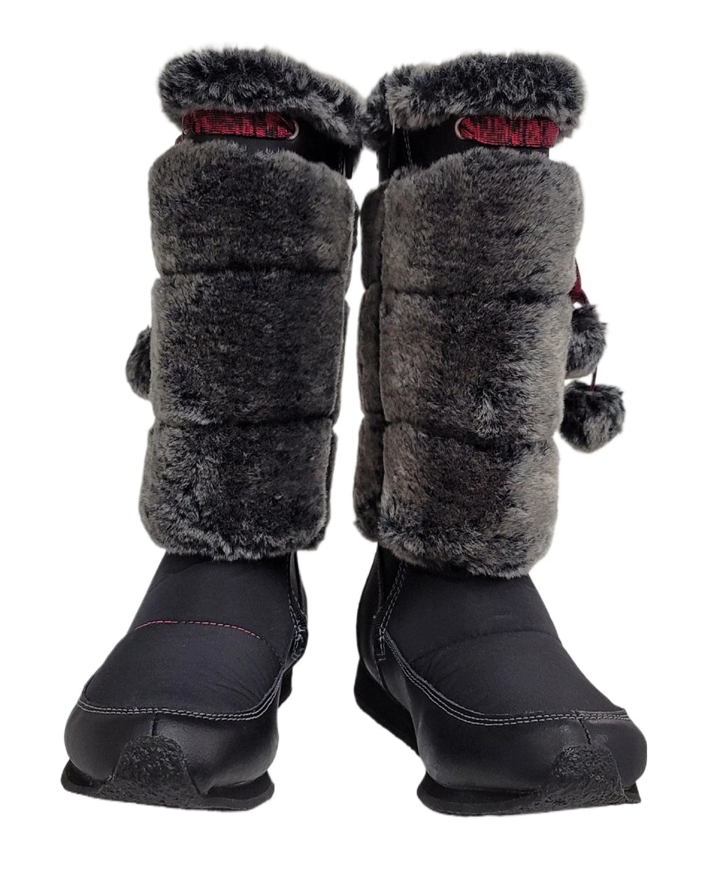 Fur 2.5 Medium Boot Black Youth 59794 Tall Preschool Timberland Winterberry size US