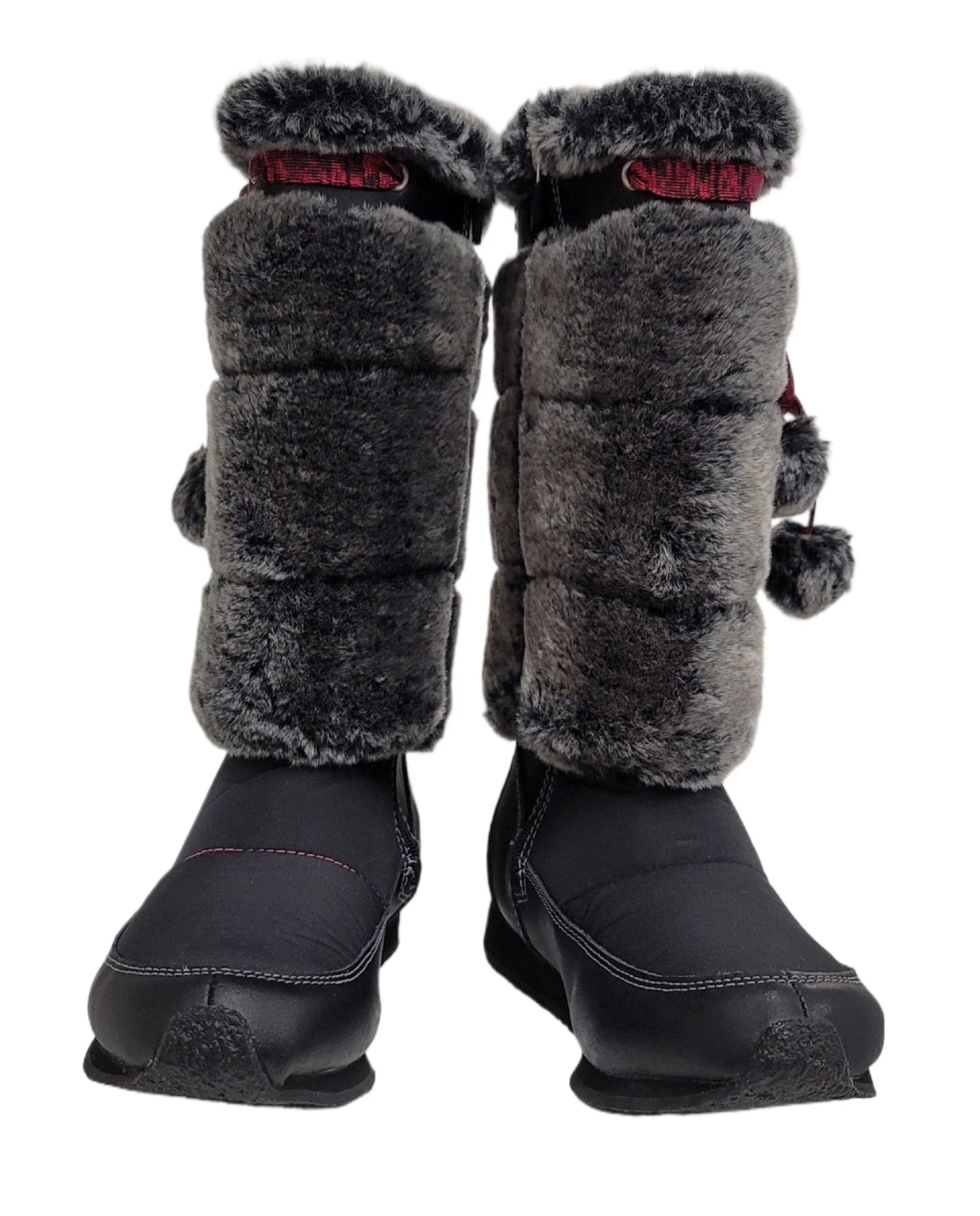 Fur 2.5 Medium Boot Black Youth 59794 Tall Preschool Timberland Winterberry size US