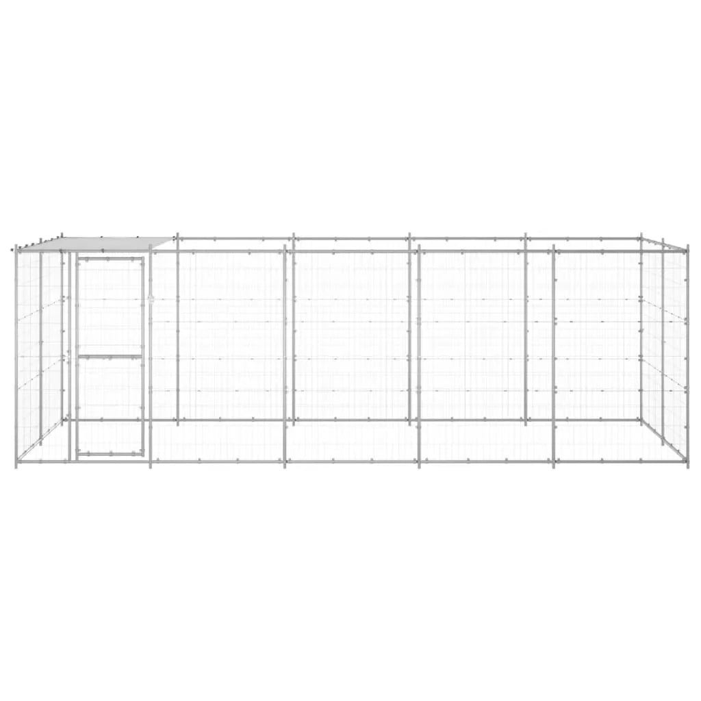 130.2 ft² Galvanized Roof Steel with Anself