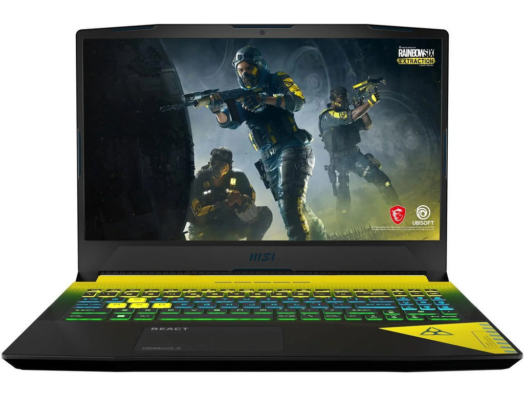 i7 16 B12UGZ-050 12700H Gen Laptop TB 12th 1 MSI (Crosshair - Laptop 15 Intel - (2.30GHz) DDR4 Hz 11 - PCIe GPU Gaming RTX 165 SSD - R6E GeForce 3070 - GB Core Home ) - 15.6" - 64-bit Windows NVIDIA