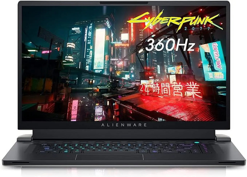 Alienware 16 17.3" I7 RTX 1TB X17 3070Ti Box R2 Open SSD - White FHD AWX17R2-7341WHT-PUS