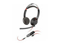 USB-C Blackwire Mini-phone Ohm USB-C/A 32 ... Plug (3.5mm) Type - - - Adapter Ear-cup Cable 3.5mm + Binaural - + - - USB Headset Stereo On-ear - - Omni-directional, - C, 5220 Poly 7.10 ft Wired Stereo
