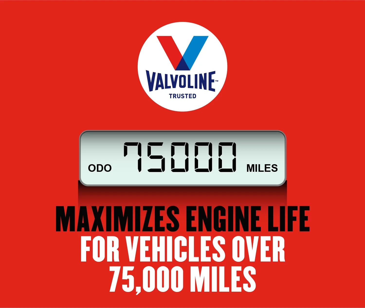 MaxLife QT Synthetic 12 Box Valvoline High Garage 10W-30 Motor Mileage Blend Oil