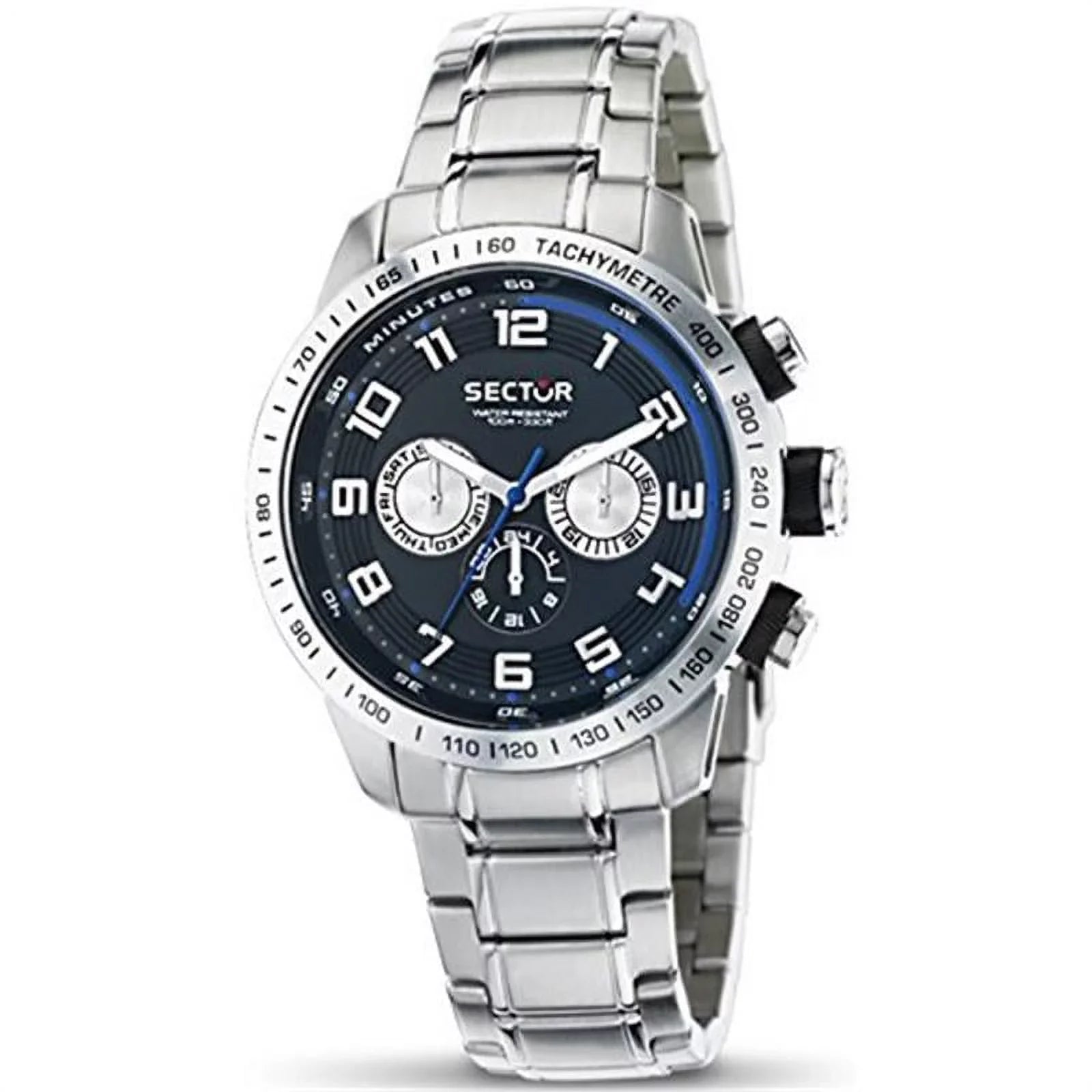 Steel Racing Stainless Sector with Watch R3253575002 Triple-Link Bracelet Analog Men's