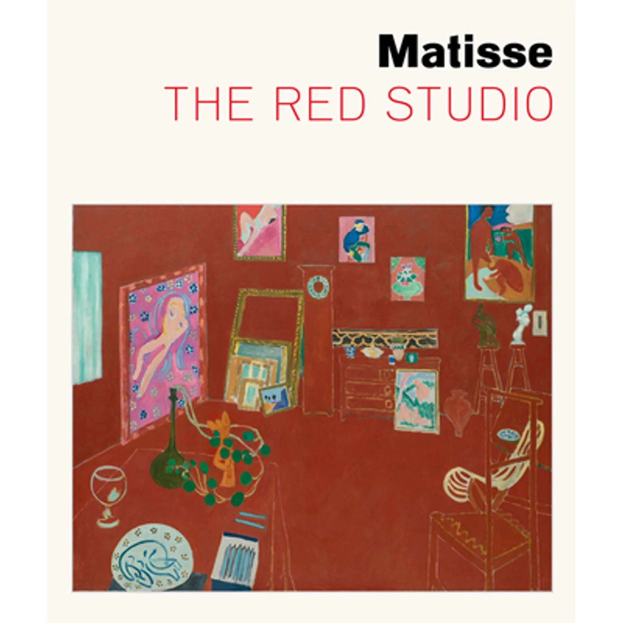9781633451322) Red Temkin, Aagesen (Hardcover Matisse: Dorthe by The Pre-Owned Studio Ann