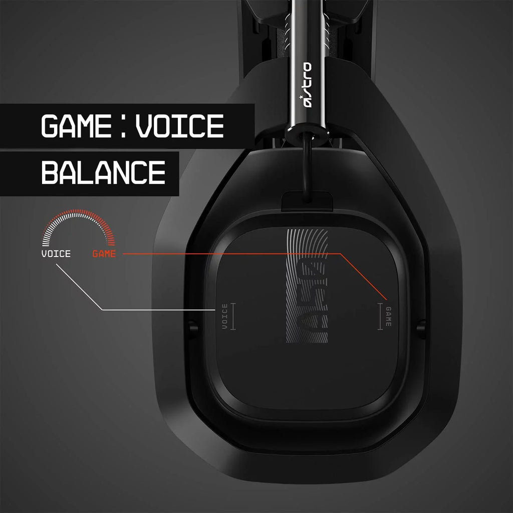 ASTRO Wireless PC, Compatible Pre-Owned Black/Silver A50 Station (Refurbished: Headset Gen PS4, 4 - Mac Like + With Gaming PS5, New) Base
