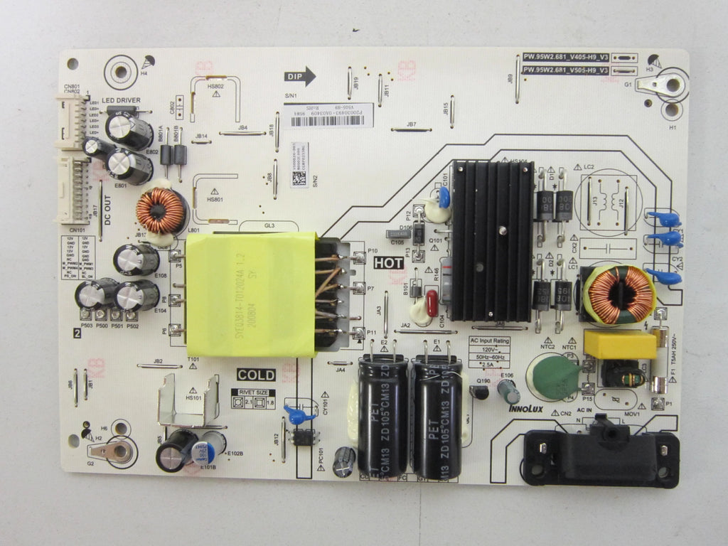Supply V505-H9 Power (PW.95W2.681, 6M04B0002L000 B0002L000) Vizio