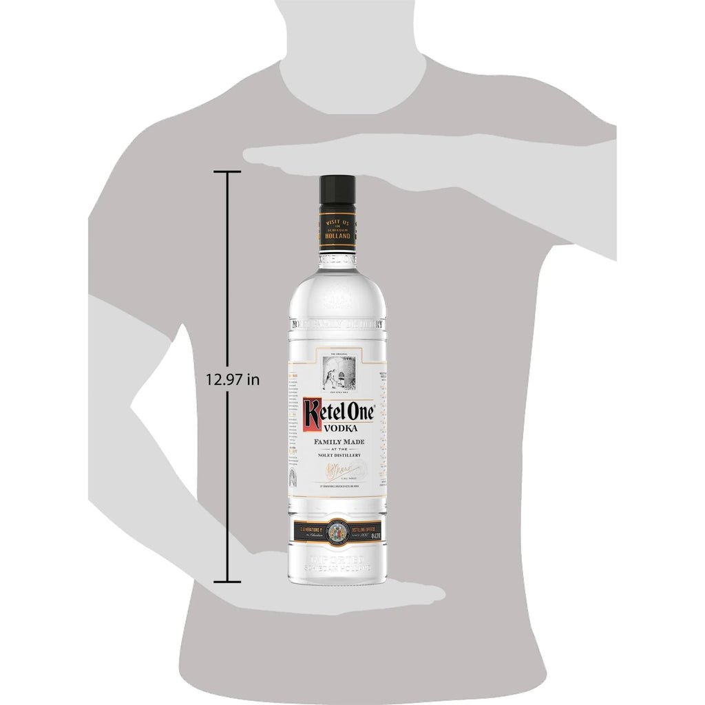 Vodka, ABV Ketel L, 40% 1 One