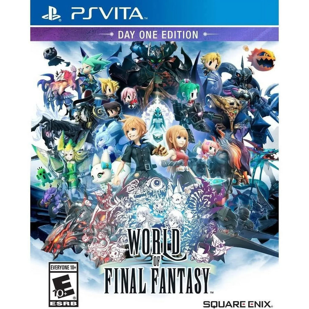 World of Fantasy (PSV) Final