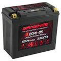 WaveRunner FC1800B Compatible Motorsports LiFePO4 with to Banshee Limited SVHO 2020 Yamaha FX 2017 Battery 20L-BS