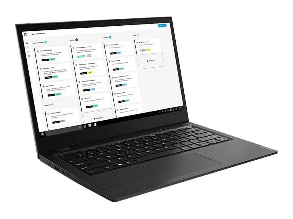 Wi-Fi AMD - Academic - National HD) 128 - RAM - 1920 81MQ kbd: 4 black (Full / - Lenovo - GHz 1.8 5 14w 1080 US R5 GB GB 10 - 14" Pro - Radeon 9220C - A6 x Windows eMMC