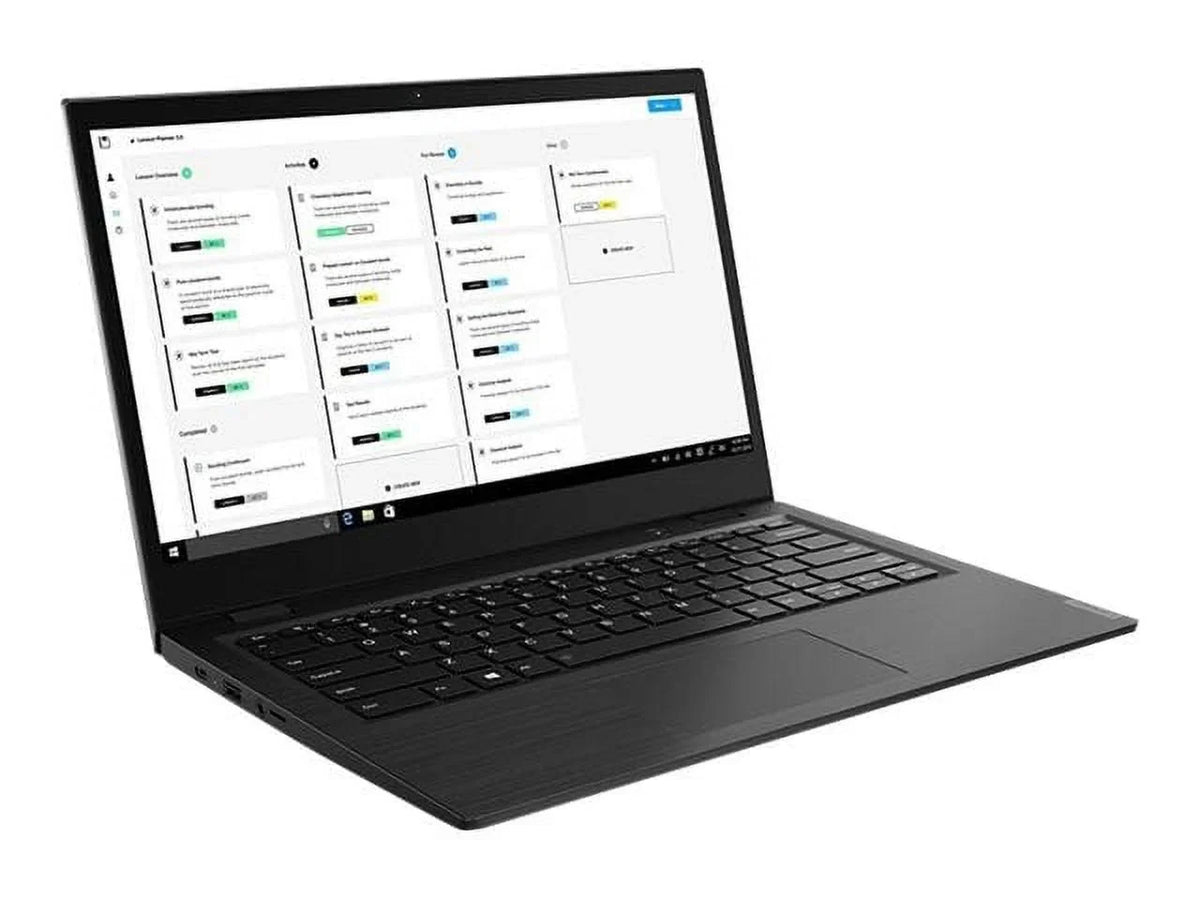 Wi-Fi AMD - Academic - National HD) 128 - RAM - 1920 81MQ kbd: 4 black (Full / - Lenovo - GHz 1.8 5 14w 1080 US R5 GB GB 10 - 14" Pro - Radeon 9220C - A6 x Windows eMMC