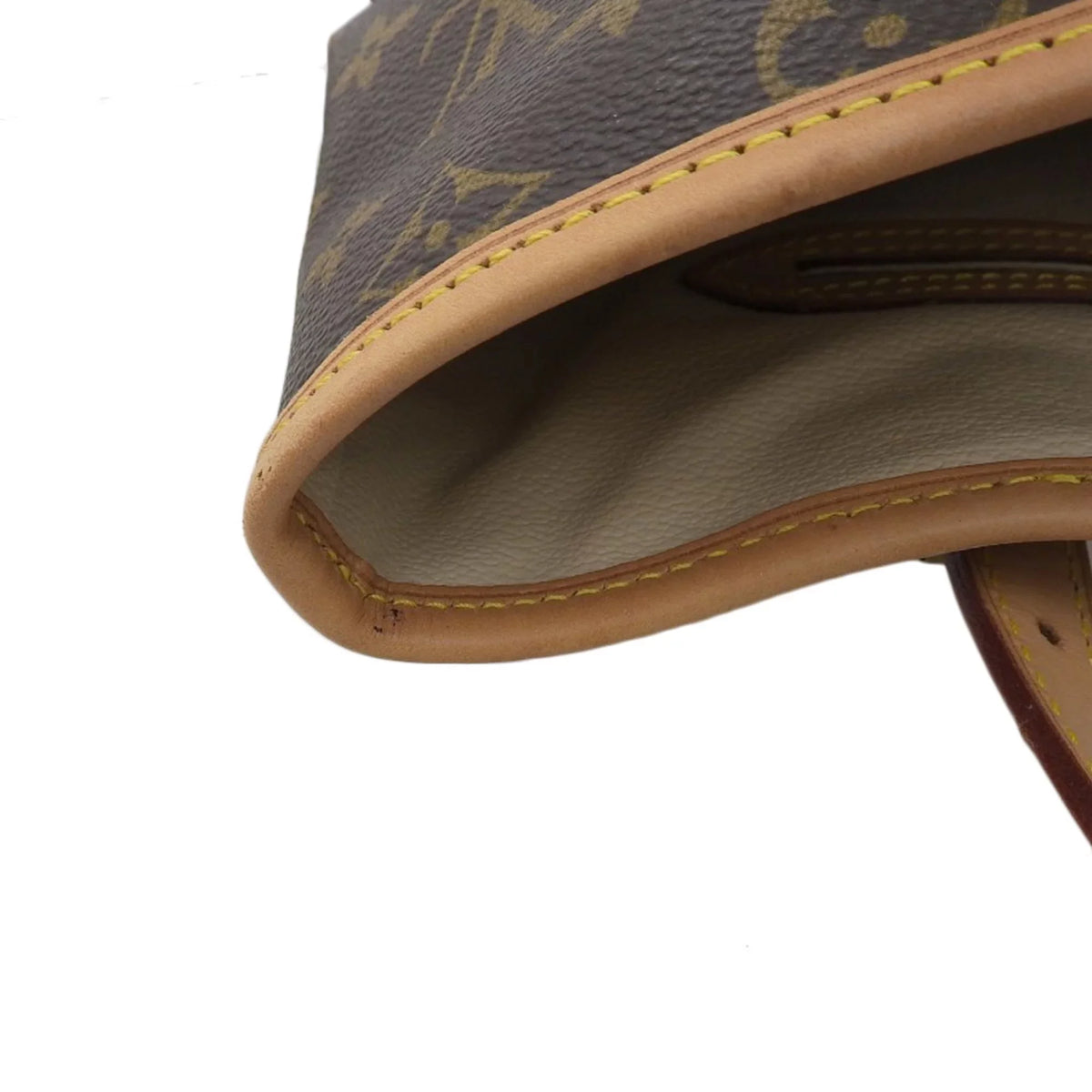 M42236 Bag VUITTON Tote Monogram GM LOUIS Bucket Type Pre-Owned (Good)