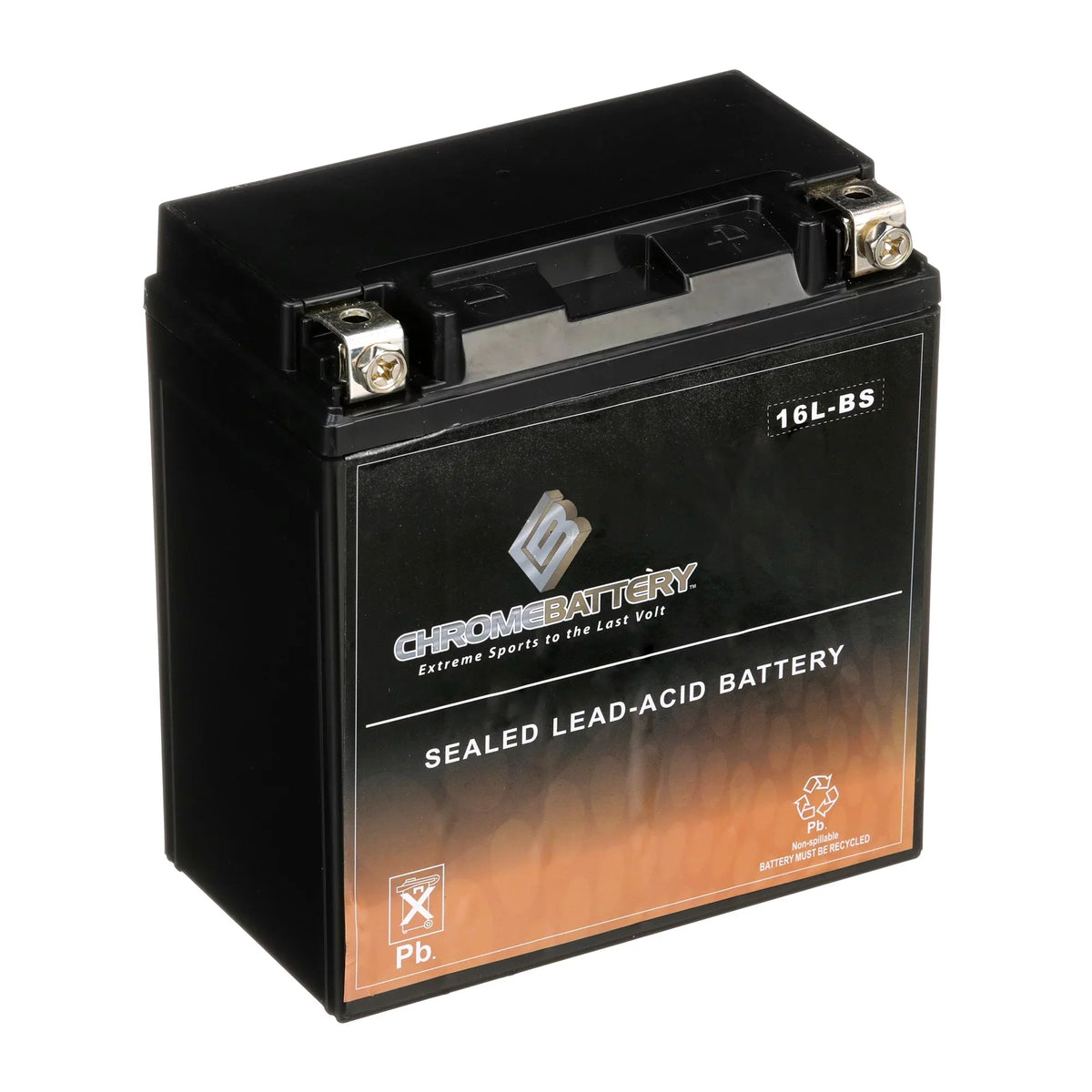 Sea-Doo Models 1995 Battery Brp Jet Replaces Es-16Clb Battery Ski Chrome Other for All Ytx16L-Bs
