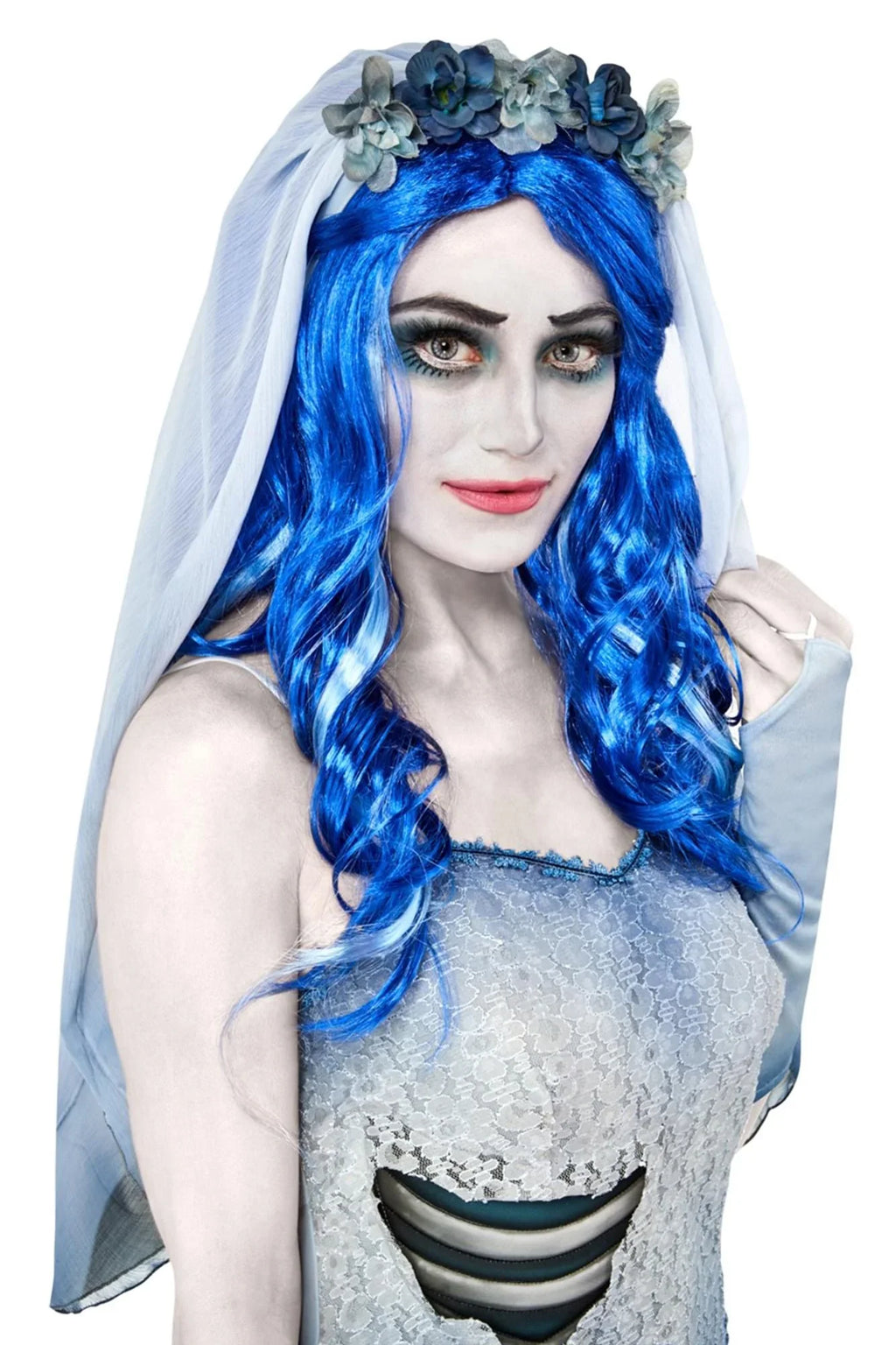 Tim Size Wig Bride One Costume | Corpse Burton's Adult
