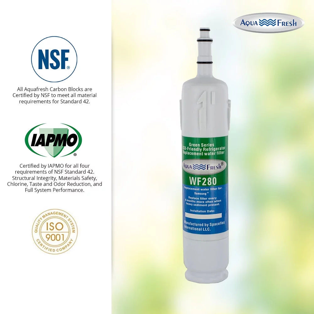 03175A, HAF-CN, HAFCN/XAA 6 Fresh Aqua Replacement HAFCN, Water -(Buy Filter DA29-00012A, DA97 for Free) 3 Get