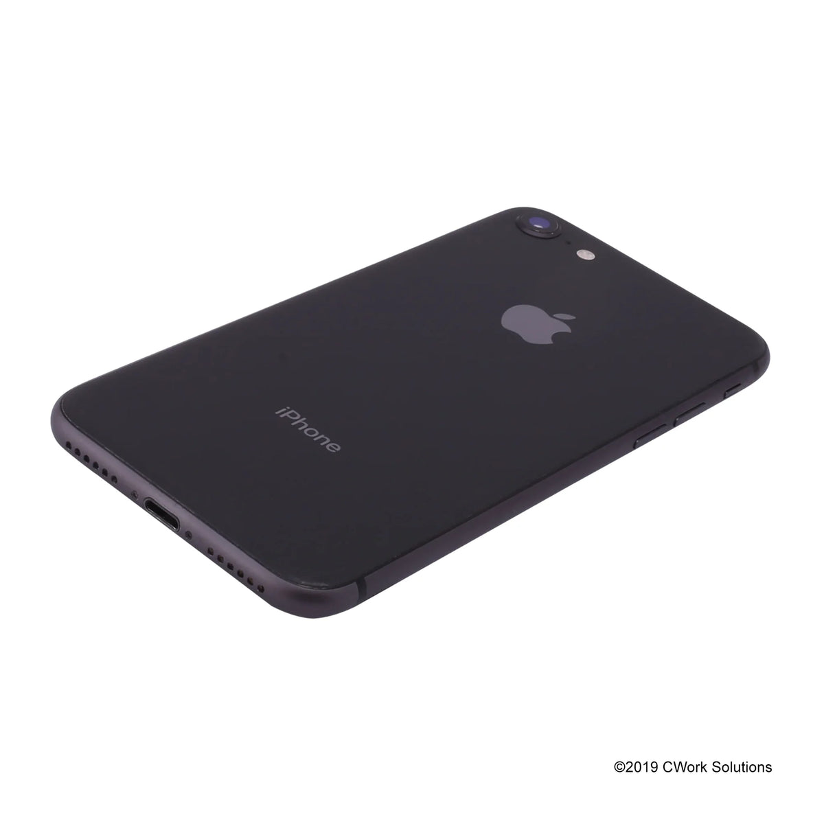 (Refurbished) Apple T-Mobile Unlocked 64GB Gray iPhone Space a1905 Restored 8