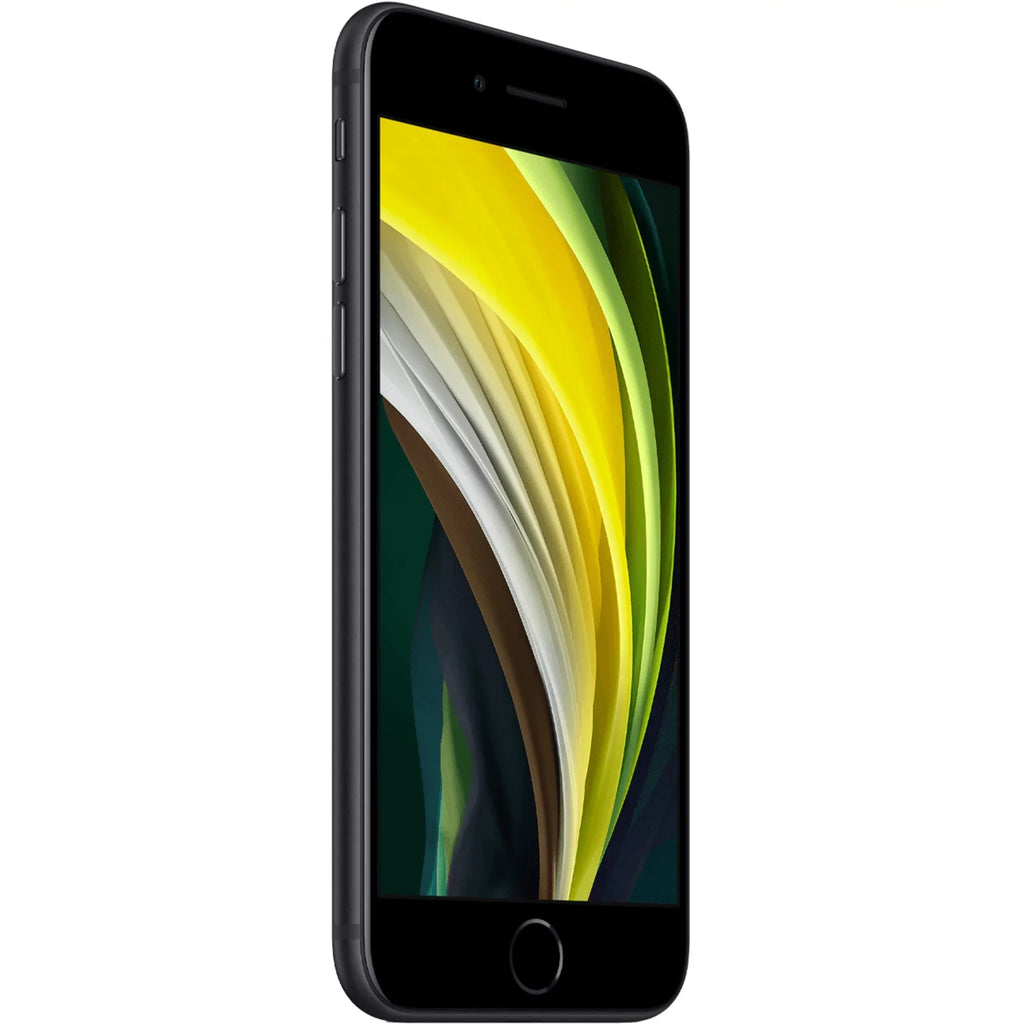 Phone Unlocked (JAPAN Pre-Owned SPEC) Fully iPhone Black - (2020) 64GB GSM/CDMA Used-Good SE Apple
