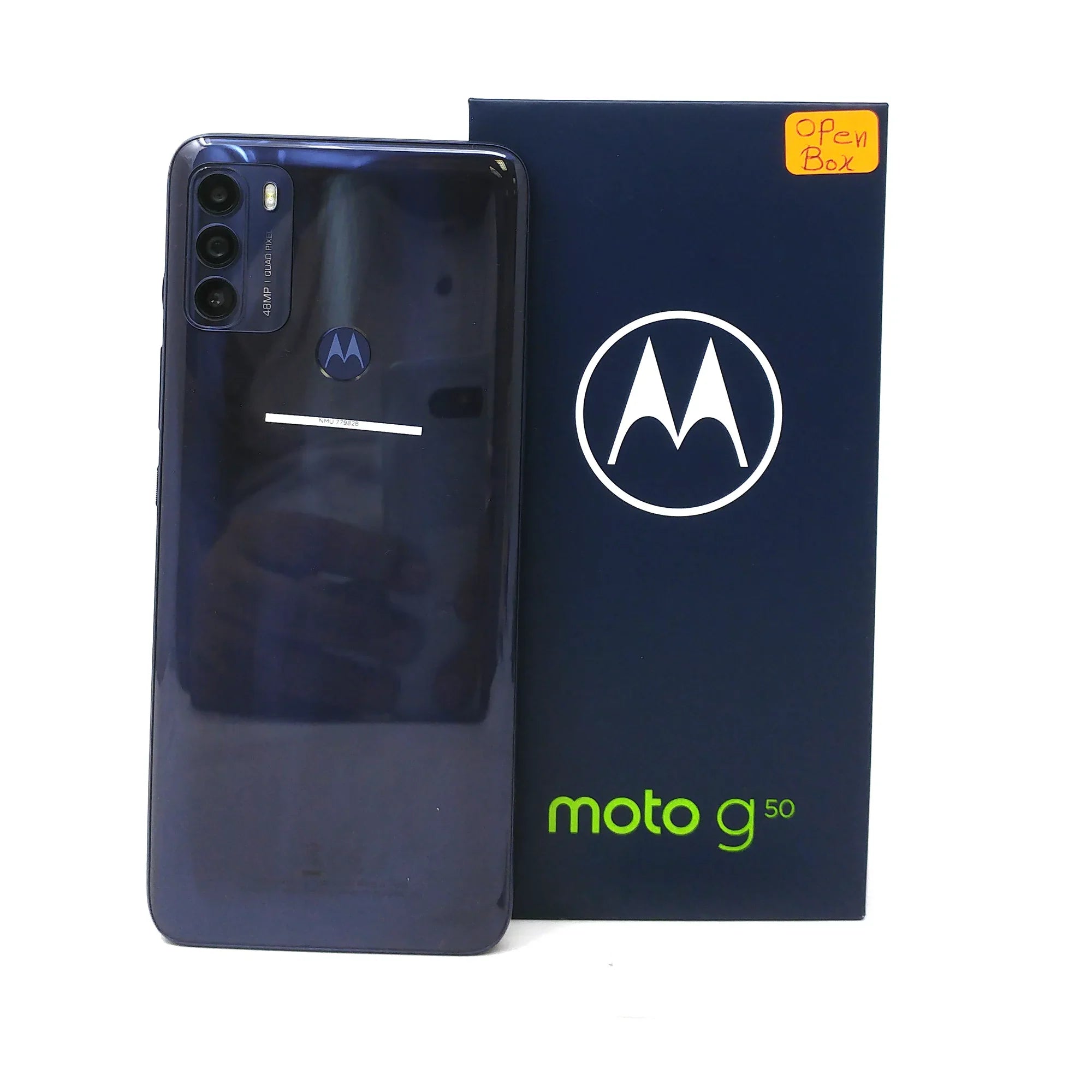 Steel XT2137-1 6.5" 128GB RAM OB 5G 4GB G50 - Factory Grey Unlocked Motorola Phone Dual SIM Moto -