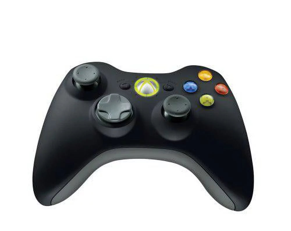 Controller 360 Original Black Wireless Xbox Microsoft